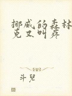 挪威的森林打扑克又叫疼