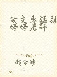 公交车猛烈进出婷婷老师