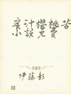 蜜汁樱桃苦咖啡小说免费