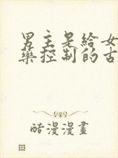 男主是给女主喂药控制的古言