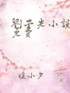 刘子光小说全文免费