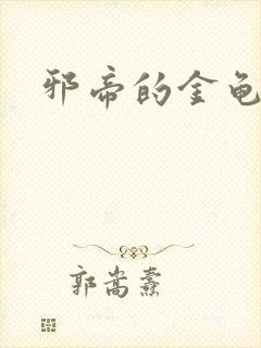 邪帝的金龟小宠