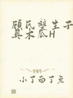 顾氏双生子的玩具木瓜H