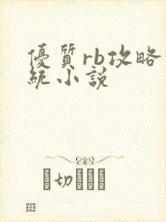 优质rb攻略系统小说