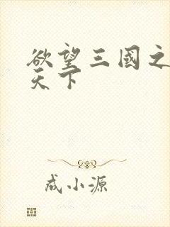 欲望三国之独占天下