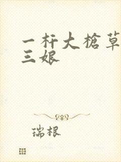 一杆大枪草一家三娘