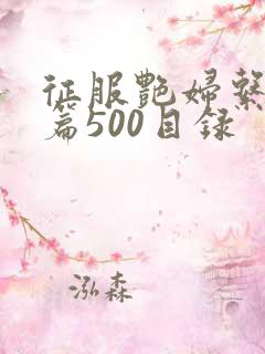 征服艳妇系列短篇500目录