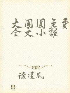 大团圆免费阅读全文小说