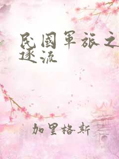 民国军旅之随波逐流