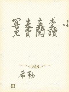 冥夫来袭 小说免费阅读