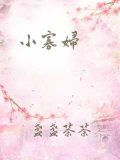 小寡妇