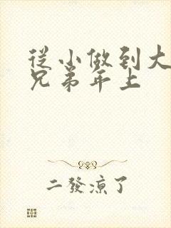 从小做到大骨科兄弟年上