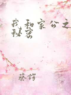 我和家公之间的秘密