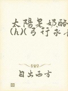 太阳是奶酪做的(h)(弓行永夜)