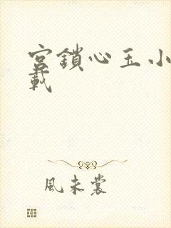 宫锁心玉小说下载