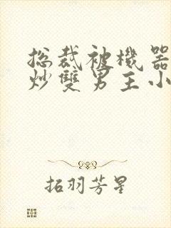 总裁被机器人爆炒双男主小说