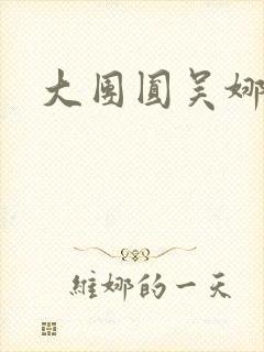 大团圆吴娜高敏