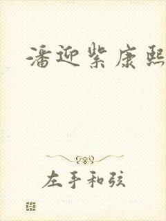 潘迎紫康熙来了