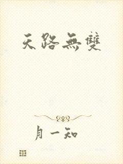 天路无双