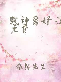 战神医婿 江辰免费