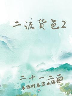 二流货色2