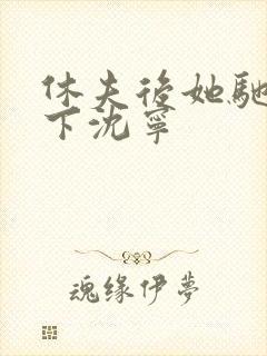 休夫后她驰骋天下沈宁