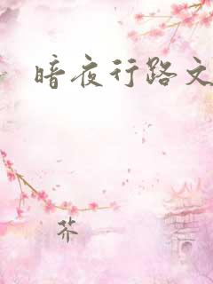 暗夜行路文集