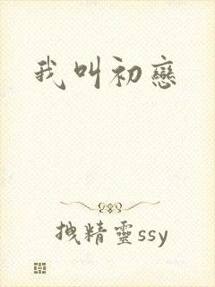 我叫初恋