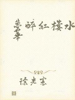 梦醉红楼水润珠华