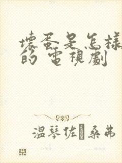 坏蛋是怎样炼成的 电视剧