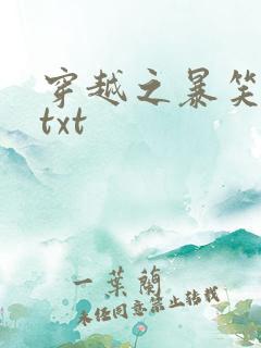 穿越之暴笑王妃txt