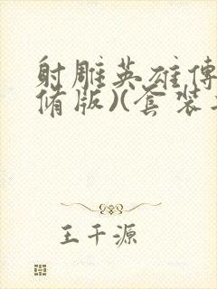 射雕英雄传(新修版)(套装共4本) 小说