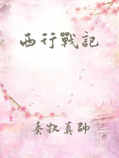西行战记