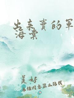 出来卖的军校生 海棠