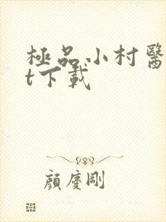 极品小村医txt下载