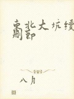 东北大坑续集未删节