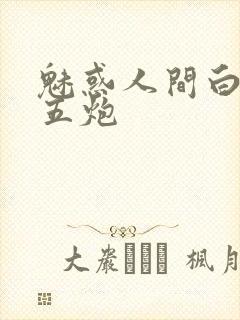 魅惑人间白洁挨五炮