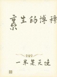 重生的博穆博果尔