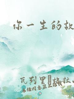 你一生的故事