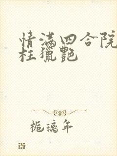 情满四合院之傻柱猎艳