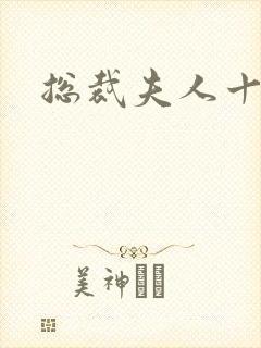 总裁夫人十八岁