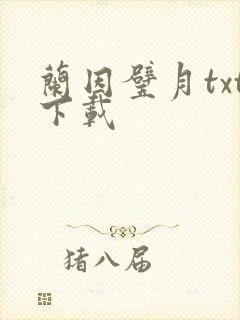 兰因璧月txt下载