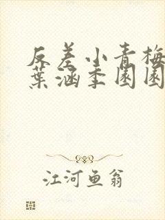 反差小青梅不经叶涵季园园