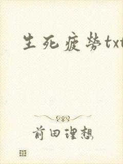 生死疲劳txt