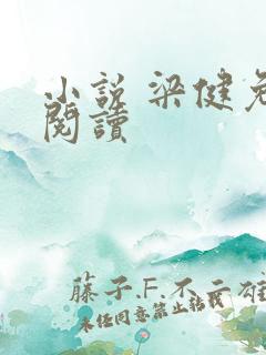 小说 梁健免费阅读