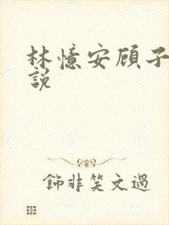 林忆安顾子铭小说