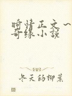 畸情正文～内裤奇缘小说