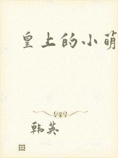 皇上的小萌宠
