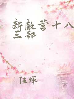 新敌营十八年第三部
