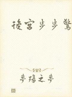 后宫步步惊心